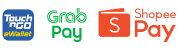 Grabpay, TnG, Shopeepay